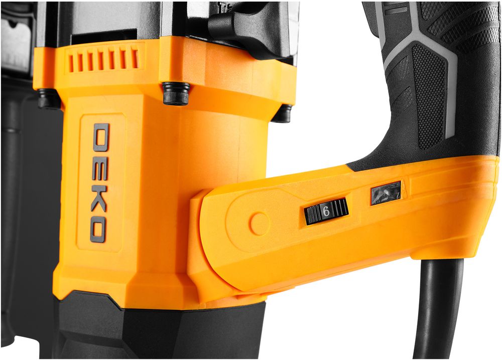 Młot udarowy obrotowy DEKO SDS Plus 6J 1500W