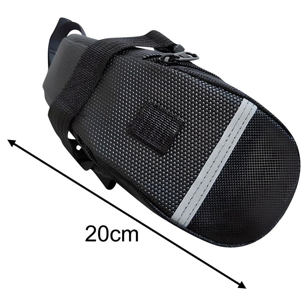 Satteltasche Fahrrad Tasche Fahrradtasche Wasserdicht Fahrradsitz Sattel Fahrrad Sitz Fahrradsitz Gepäckträger Universell Werkzeugtasche Retoo