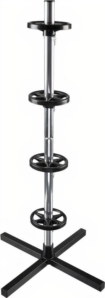 LUXTOM | Felgenbaum, für 4 PKW-Felgen oder Reifen, 100kg, bis Reifenbreite 225 mm, Reifenständer, Reifenbaum