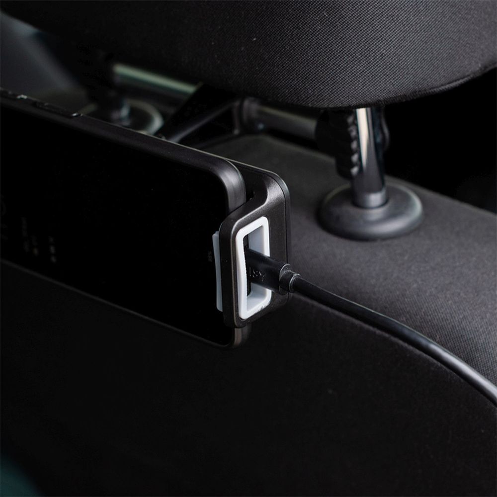 Tablet-Halterung Für Auto-Kopfstütze – Universell Für IPad, Galaxy Tab & Handys, Schwarz
