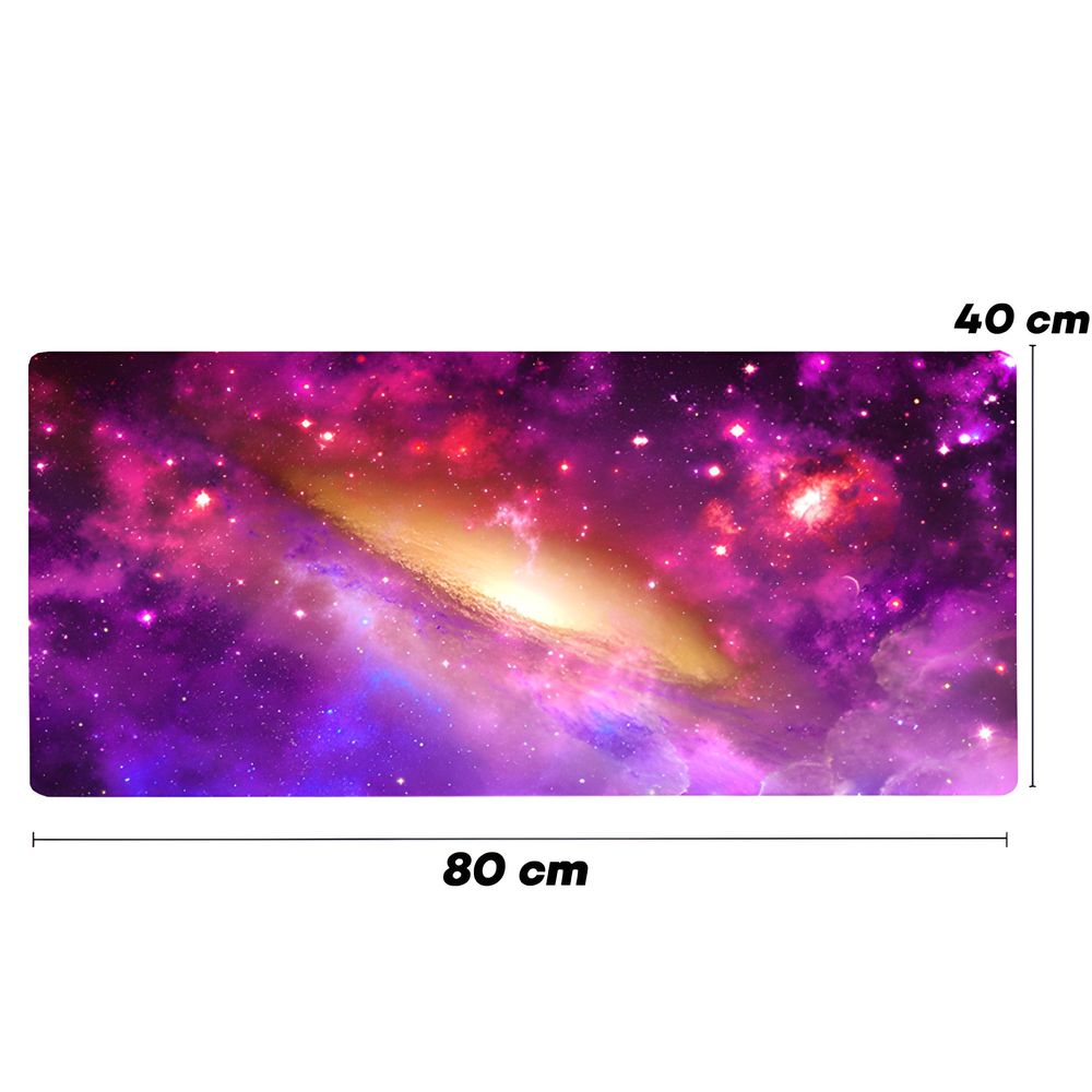 Mauspad XXL Gaming 900x400 mm Groß Tischunterlage Large Size Spezielle Oberfläche Schreibtischunterlage Verbessert Präzision Geschwindigkeit Retoo