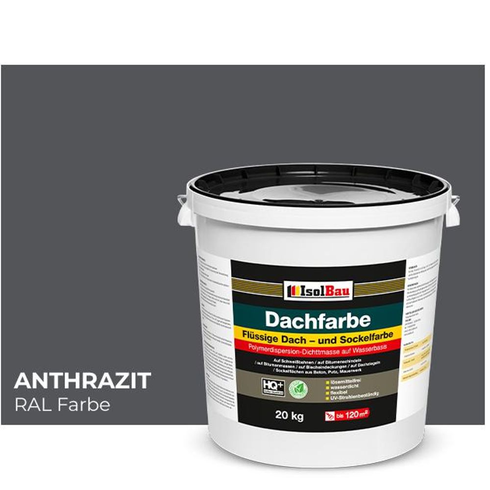 Isolbau Dachfarbe
