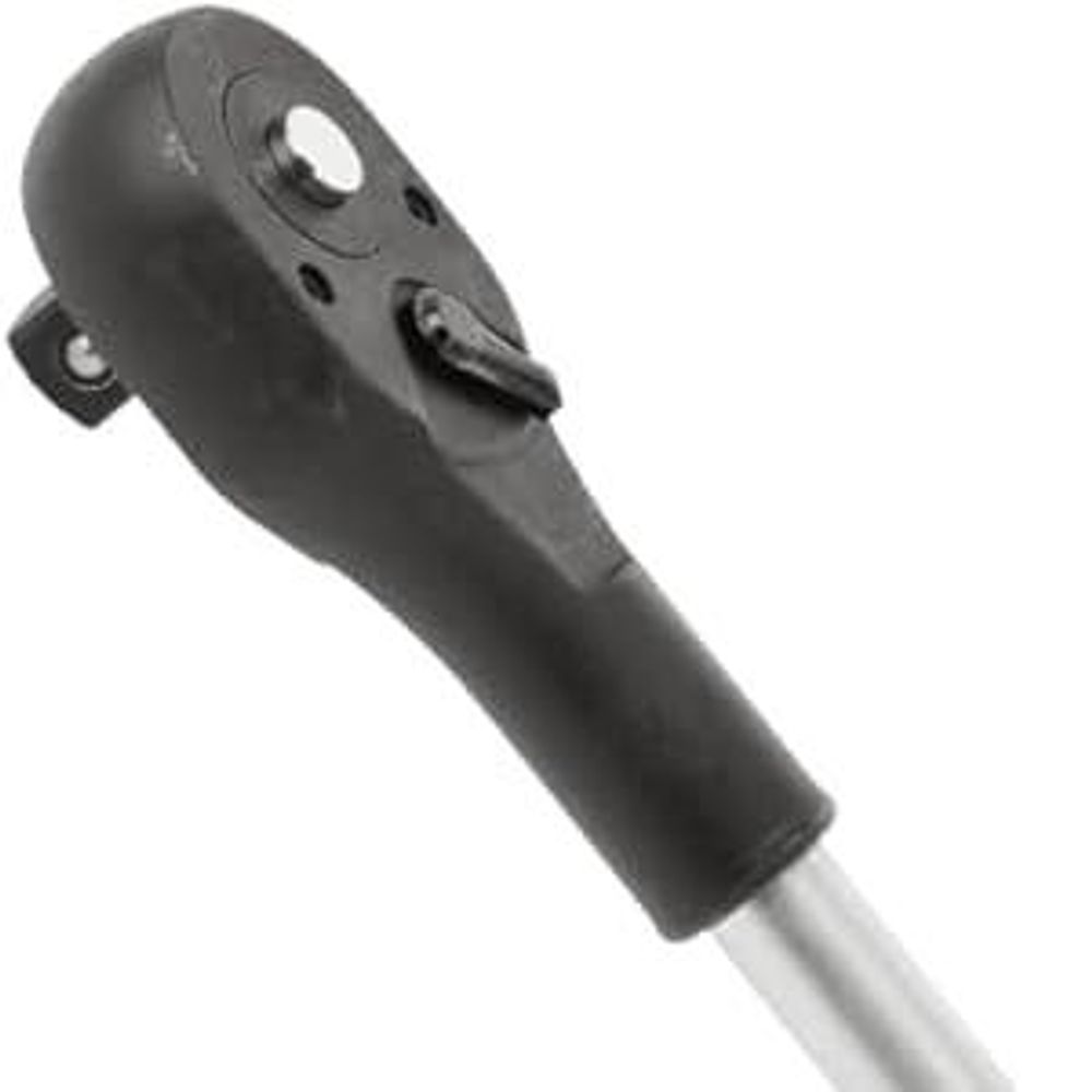 Umschaltknarre 3/4", 24 Zähne – Gehäuse aus legiertem Chrom-Vanadium-Stahl; Präzisions-Ratschenmechanismus aus hochwertigem | Högert Technik