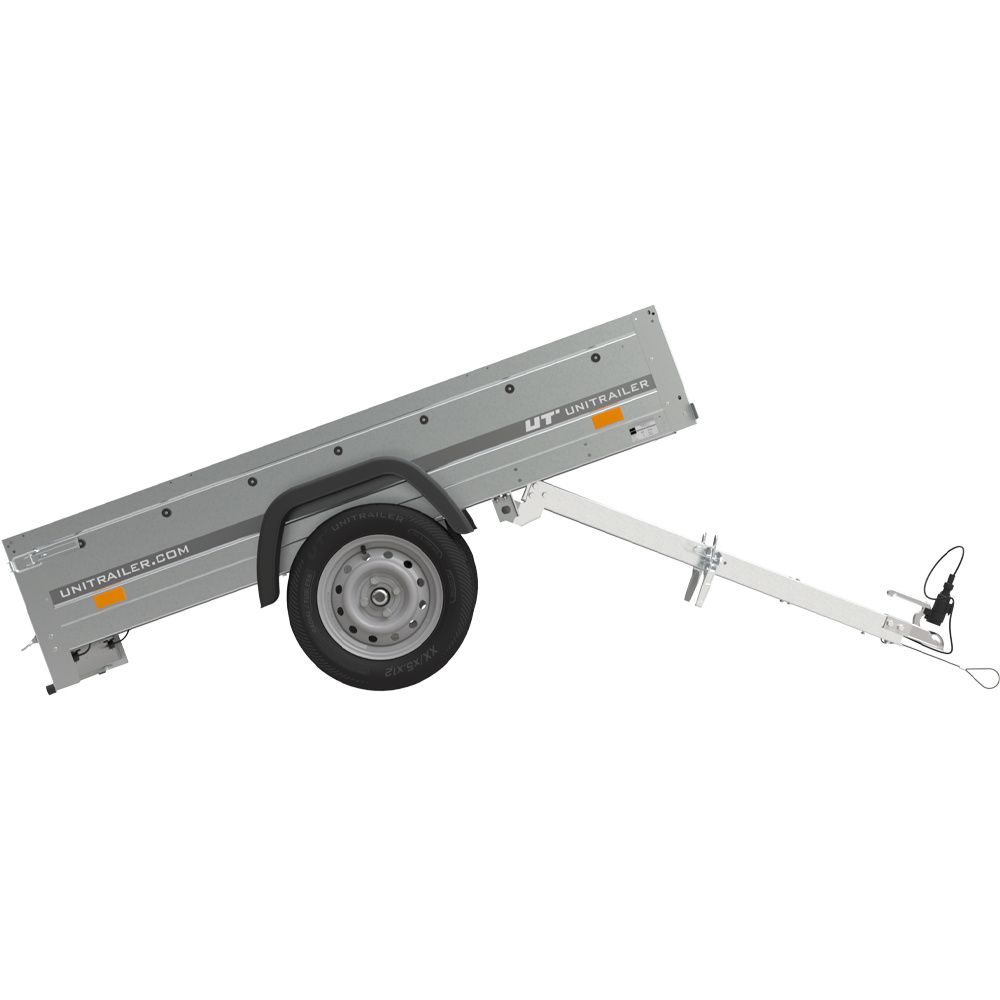 Anhänger klappbar Garden Trailer 200 KIPP 200x106 cm 750 kg