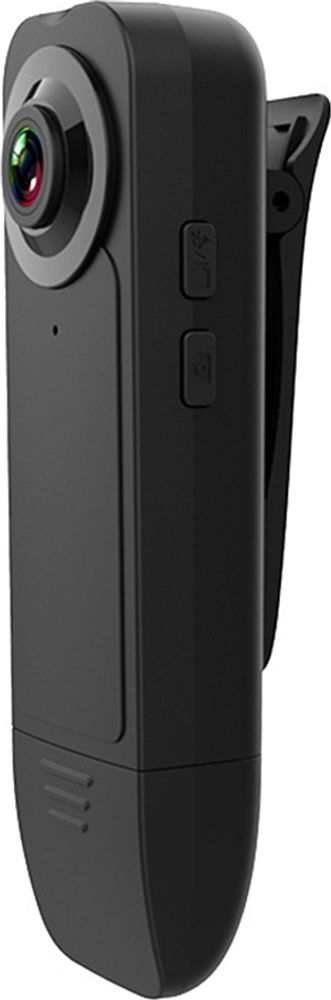 A18 1080P Weitwinkel-High-Definition-Kamera Outdoor-Sport Radfahren Shooting Recorder kann Bilder aufnehmen, Videoaufzeichnung, Back-Clip-Typ (eingebauter Akku) schwarz