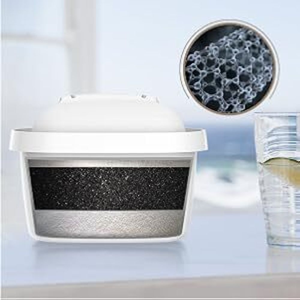 Maxblue Vodní filtr, náhrada za filtrační kartuše Brita® Maxtra+® Plus, Maxtra Pro® All-in-1 filtrační kartuše (12)