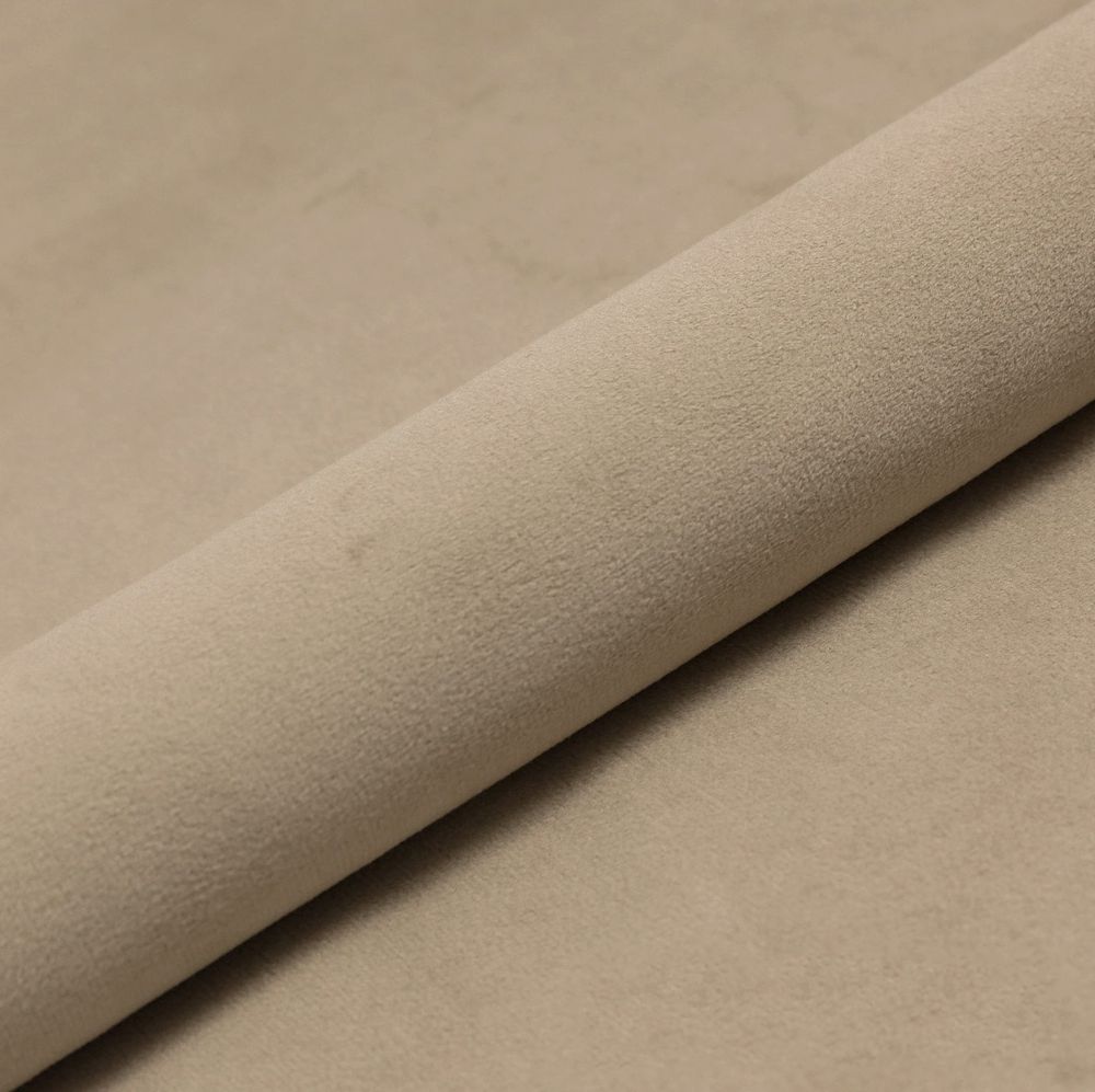 TRADA Adele Boxspringbett 140x200 Elektrisch verstellbar Taschenfederkern Doppelmatratze 9 Zonen Topper Bett mit Bettkasten Velour Stoff Beige