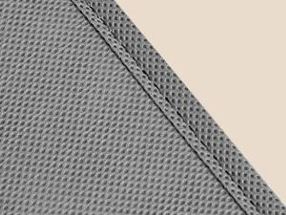 SONGMICS 5er Set Schubladen-Organizer, Faltbare Aufbewahrungsboxen für Unterwäsche, 19 x 40 x 10 cm / 15 x 40 x 10 cm, Grau
