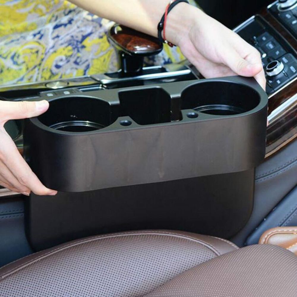 Dosenhalter Flaschenhalter für Auto Getränkehalter Universal Becherhalter KFZ Halter Lüftung LKW Cup Holder Wohnwagen Dosenhalterung Schwarz Retoo