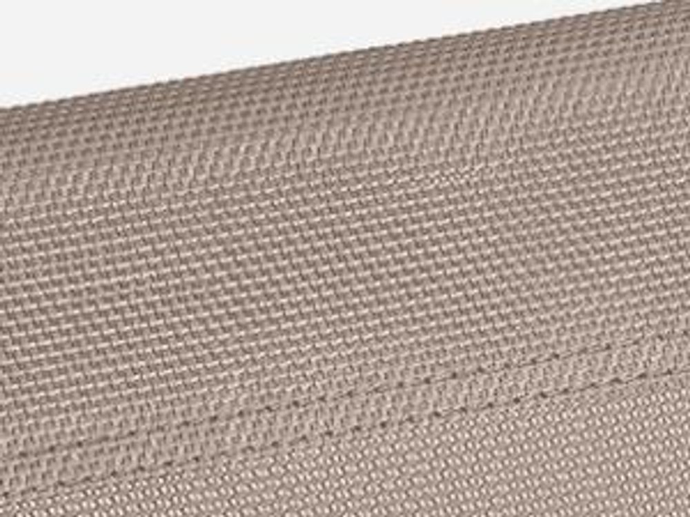 SONGMICS Gartenliege, klappbarer Liegestuhl, 193x53x29cm, mit Kopfstütze taupe