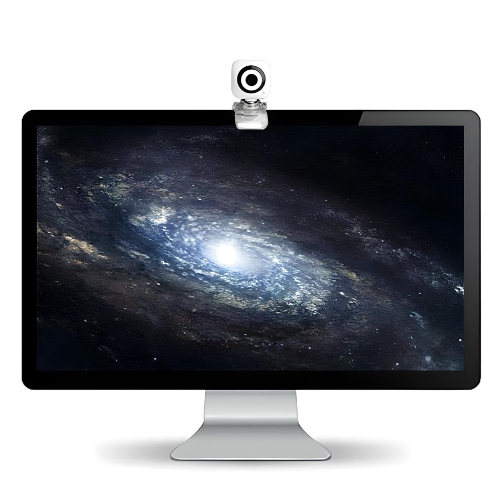 Webcam mit Mikrofon und Klarer Stereo-Sound Lichtkorrektur Webkamera USB-Anschluss Plug & Play USB 2.0 Kamera Skype FaceTime Hangouts Zoom Retoo