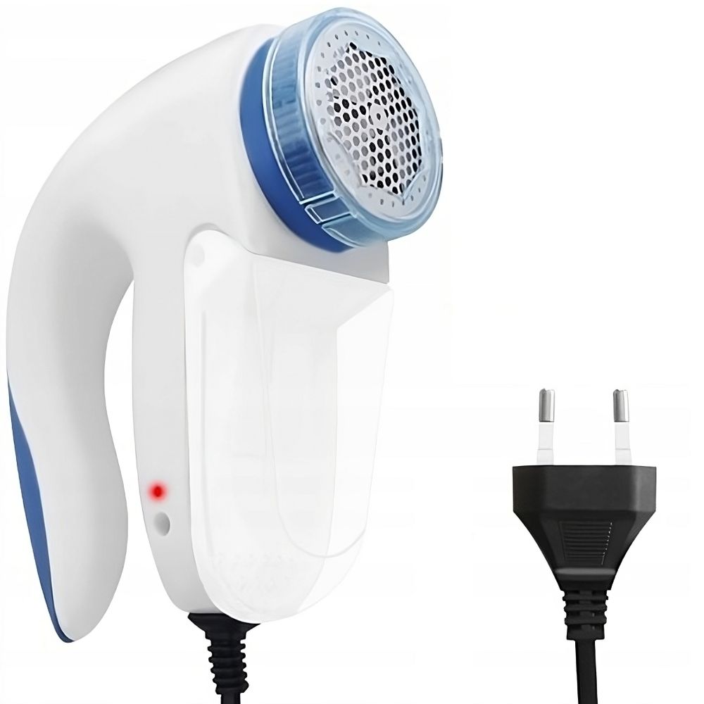Fusselentferner 3 Stahlklingen Verschiedene Stoffe Tragbarer Fusselrasierer Kompakter Flusenrasierer Elektrisch Fusselfräse Stoff-Flusenrasierer 230V Retoo