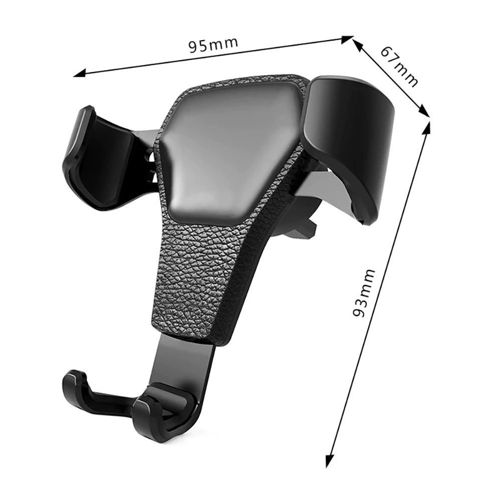 Hemobllo Auto-Handyhalterung 2er Set - Magnetisch Für Luftauslass Mit Saugnapf