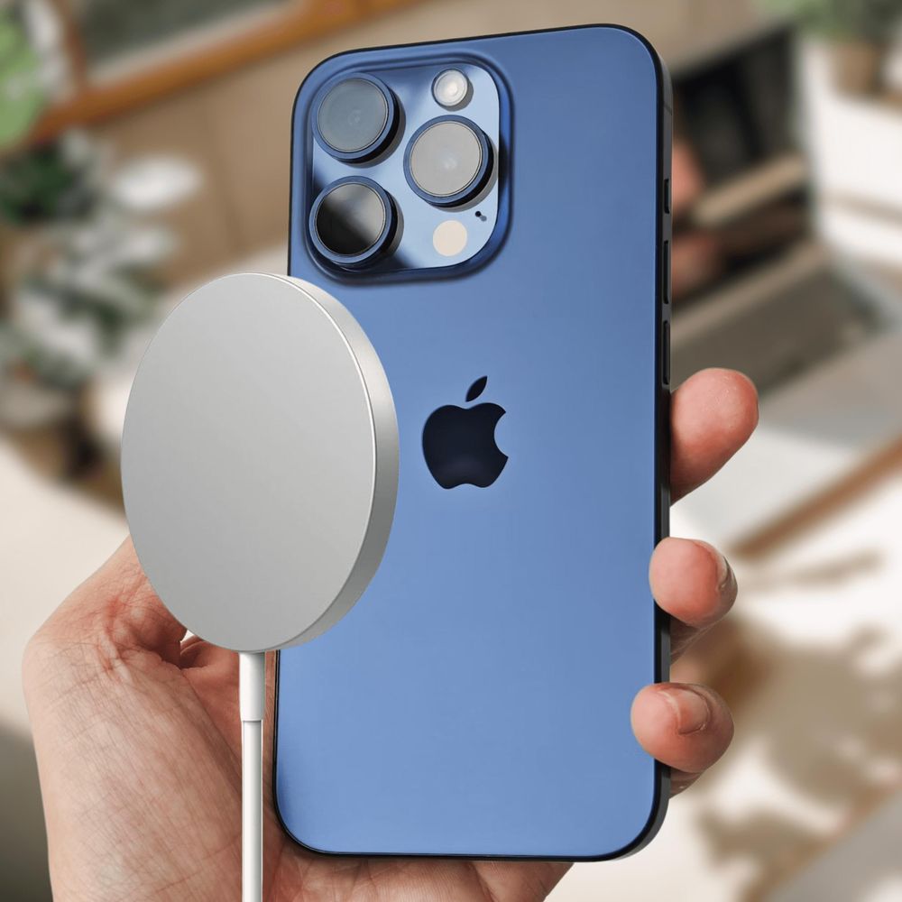Reagle Induktives Ladegerät Für Iphone Qi 15W Magsafe