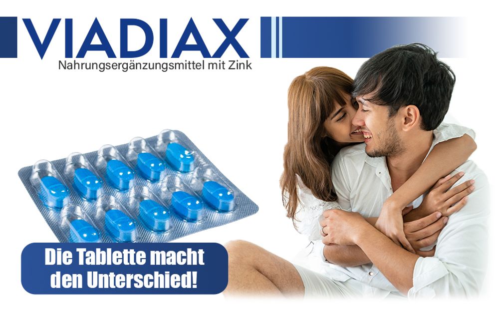 Ihre Tabletten für´s Liebesleben.