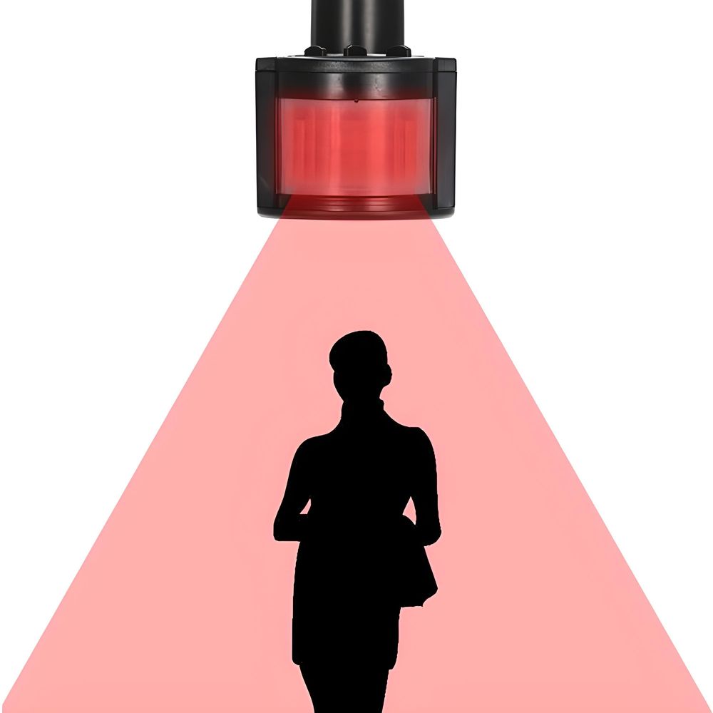 Bewegungsmelder für Außen Licht Infrarot PIR Detektorschalter 180° Einstellbar Bewegungssensor LED IP44 Wandlichtschalter Sensor Schalter Lamp Retoo
