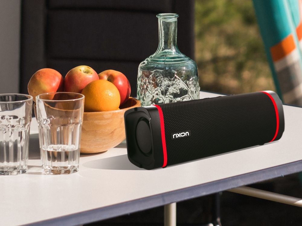 Rixon Denny Bluetooth Speakers 40W black (RXBS268)