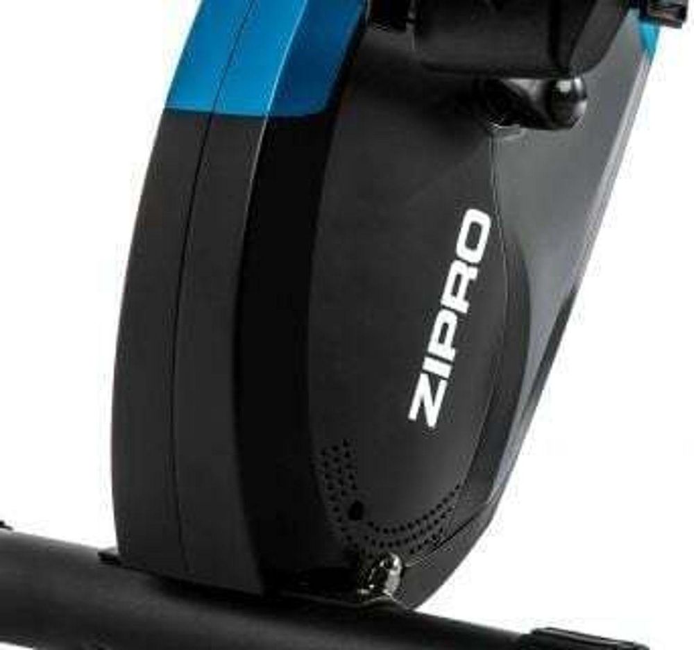 Rower treningowy Zipro Future X – składany rower X-Bike do małych mieszkań – magnetyczny rower fitness, zajmujący mało miejsca, cichy pomiar tętna, uchwyt na tablet