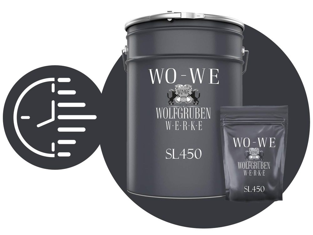WO-WE 2K Schwimmbadfarbe SL450 Langfristig