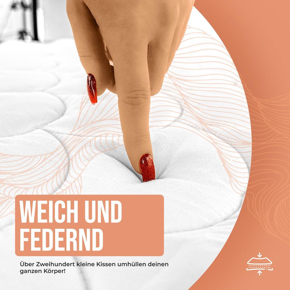 Wir haben ein einzigartiges Steppsystem verwendet,