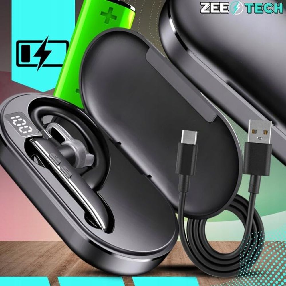 Kabelloser Bluetooth-Kopfhörer für Gespräche – Headset-Set für Fahrer