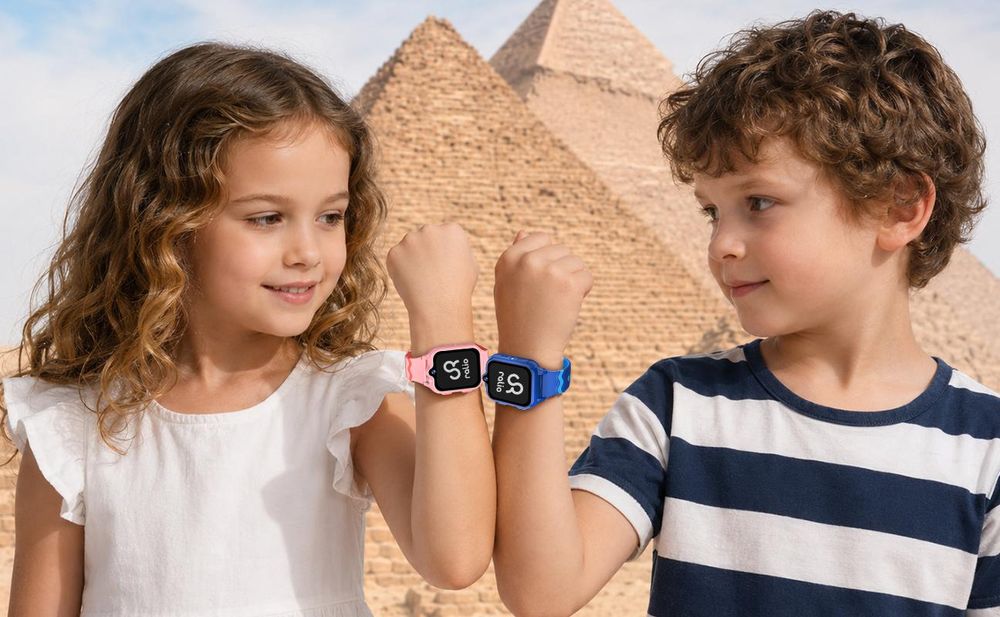 Kinder Smartwatch 4G mit GPS und Telefonfunktion, 2+16 GB Kinderuhr, 900mAh Akku, SOS Anti-Lost, Wasserdicht IP68, Perfekte Geschenke für Kinder, Blau