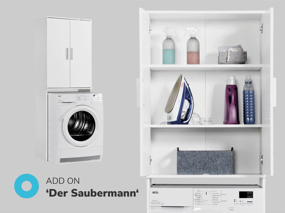 Badschrank Badezimmerhochschrank