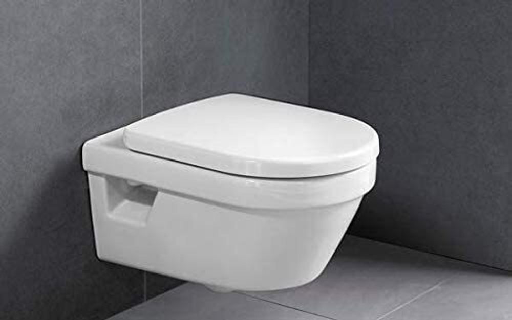 Villeroy & Boch Combi-Pack Architectura eckig Wand-WC Softclose 5685HR01