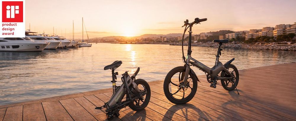 SachsenRAD E-Faltrad F11 MagPuma mit Transporttasche, IF Design Gewinner, Magnesiumrahmen nur 19Kg Ultraleicht, E-bike 20 Zoll klappr Edition 2026