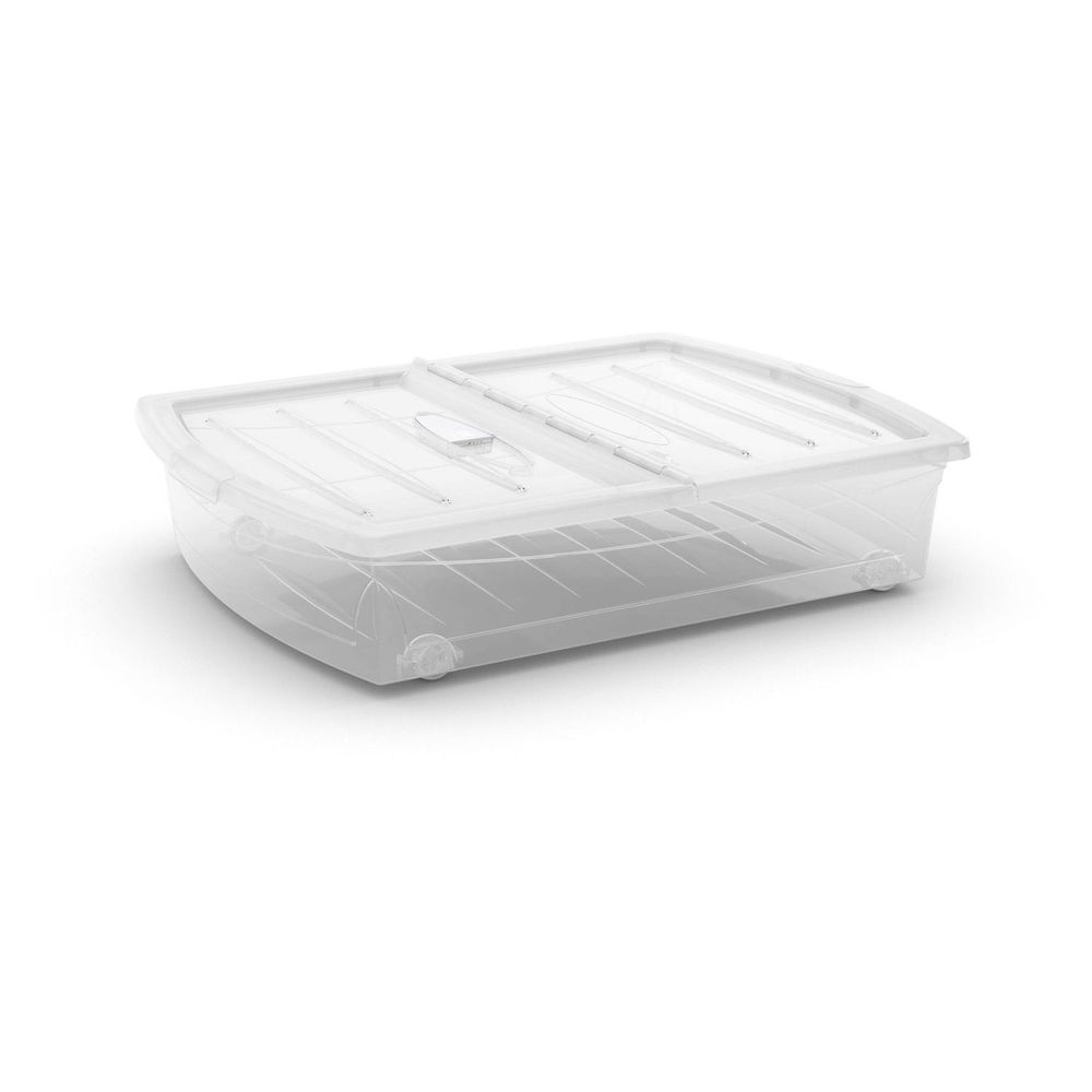 KIS Kunststoffbox Spinning Box XL Transparent 56 L