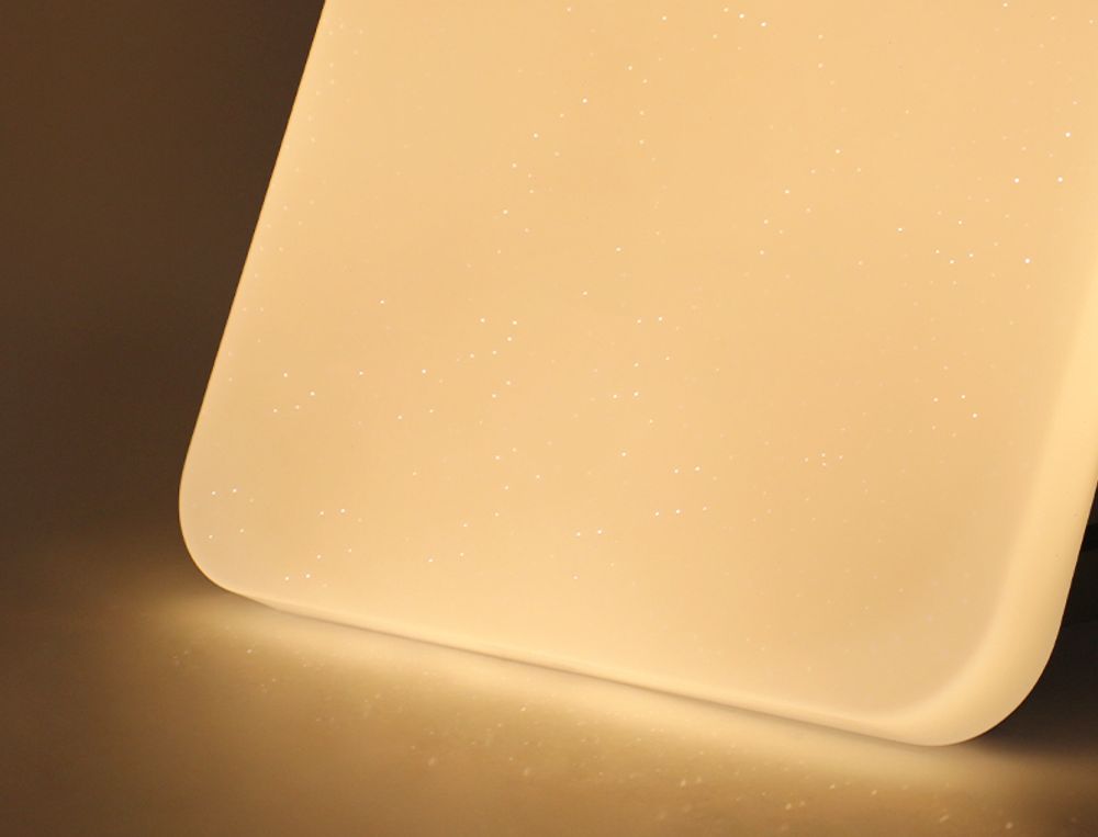 ZMH Led Deckenleuchte 2er Sternenhimmel Deckenlampe Modern Klein Eckig 15W 4000K 21cm Neutralweiß für Schlafzimmer Treppenhaus Küche Wohnzimmer Büro Flur