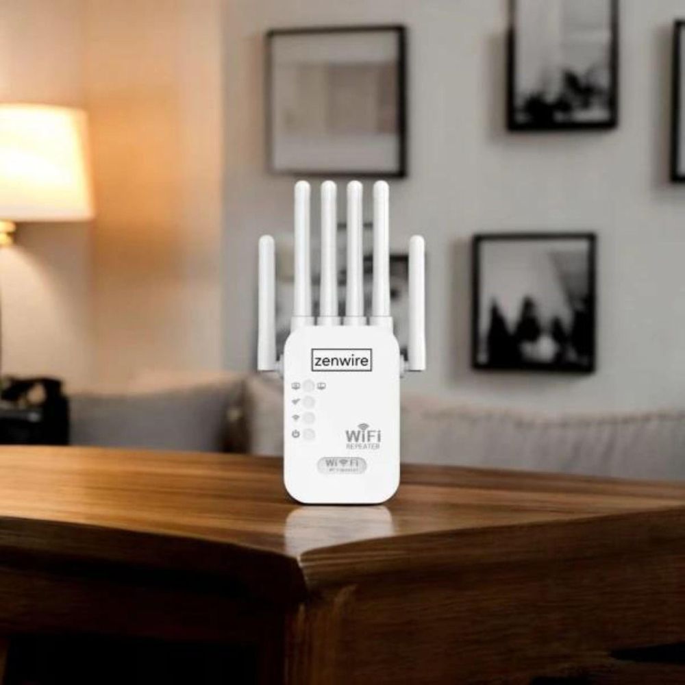Potente amplificatore di segnale - amplificatore di portata della rete WLAN - 5G - ripetitore per esterni - extender - 300 Mbit/s