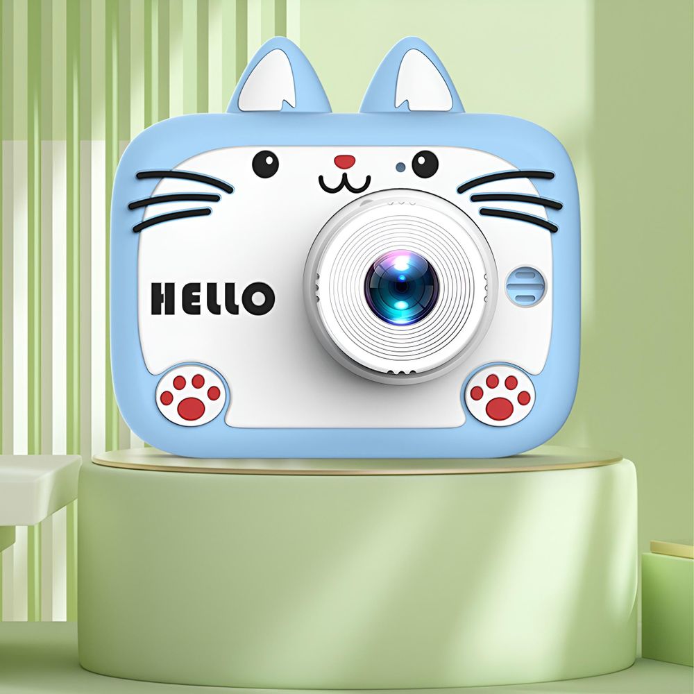 Digitale Fotokamera Für Kinder 40 Mp Kamera Spielzeug Spiele + 32Gb Karte