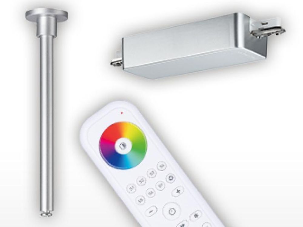 Paulmann URail LED Schienenspot Tubo Einzelspot