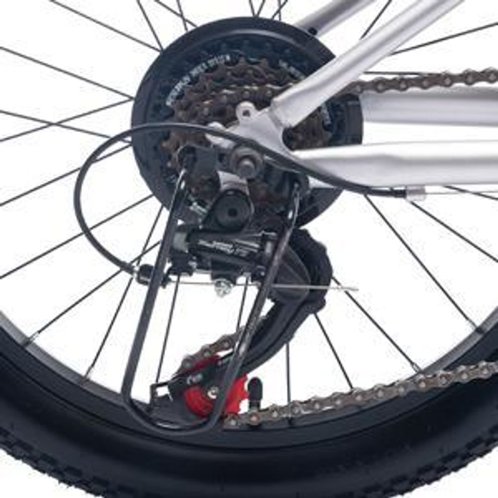 Kinderfahrrad Jungenfahrrad 20 Zoll Fahrradstoßdämpfer mit SHIMANO 6-Gang Verdant Juniper schwarz