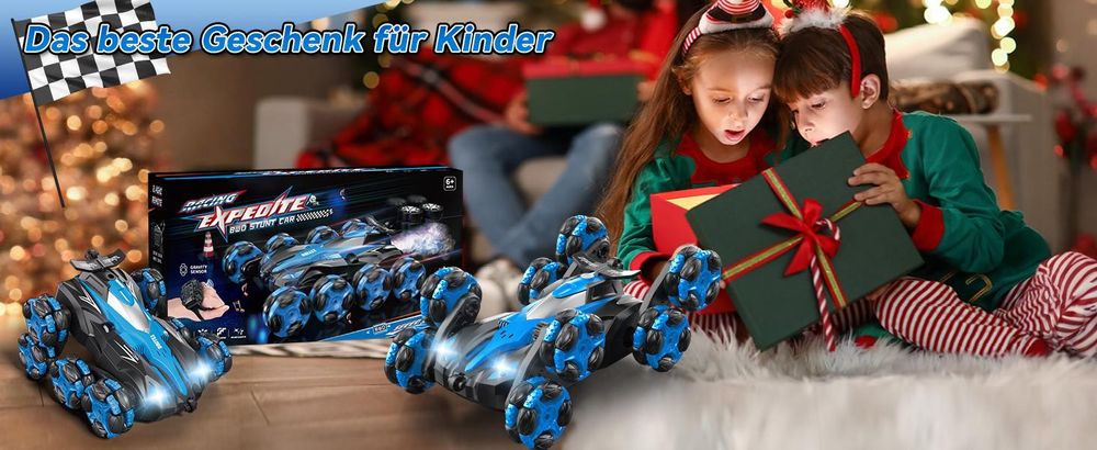 Ein supercooles auto ferngesteuert mit coolen LED Lichtern