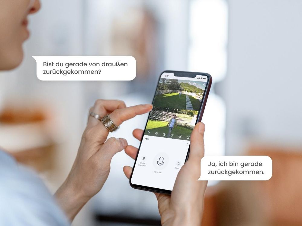 Reolink TrackMix PoE, 4K 8MP PTZ PoE Überwachungskamera Außen, Dual-Objektiv, 6X Zoom, Farbnachtsicht, KI Erkennung, Auto-Tracking, 2-Wege-Audio, Grau