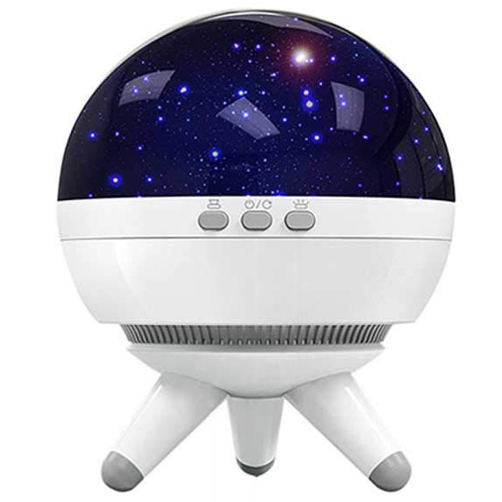 Sternenhimmel Projektor LED Sternenlicht für Kinder Baby mit 360° Rotierend Nachtlicht Lampe 7 Farben Licht Geschenke Weihnachten Kinderzimmer Retoo