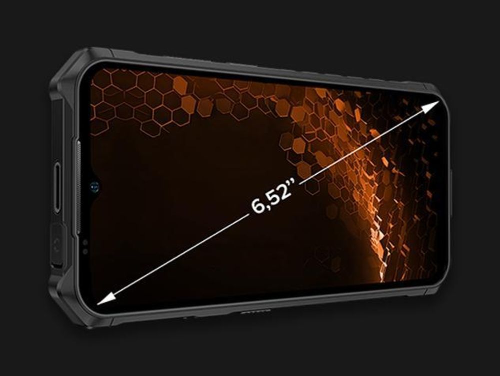 HAMMER IRON V 4G – robustes Smartphone, 6/64 GB, wasserdicht