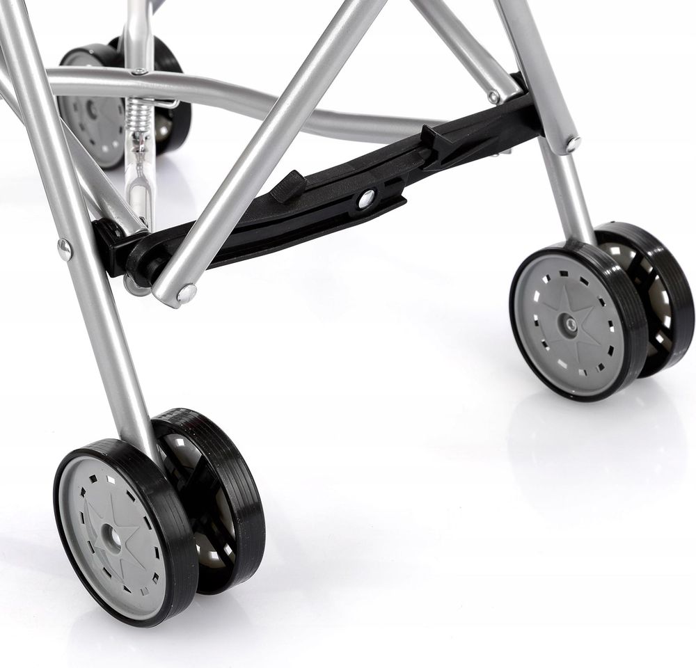 Puppenwagen Doppelräder