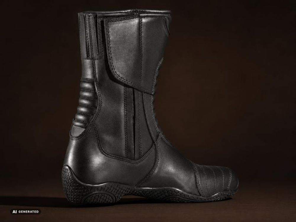 Bogotto Zora wasserdichte Damen Motorradstiefel, schwarz, 41