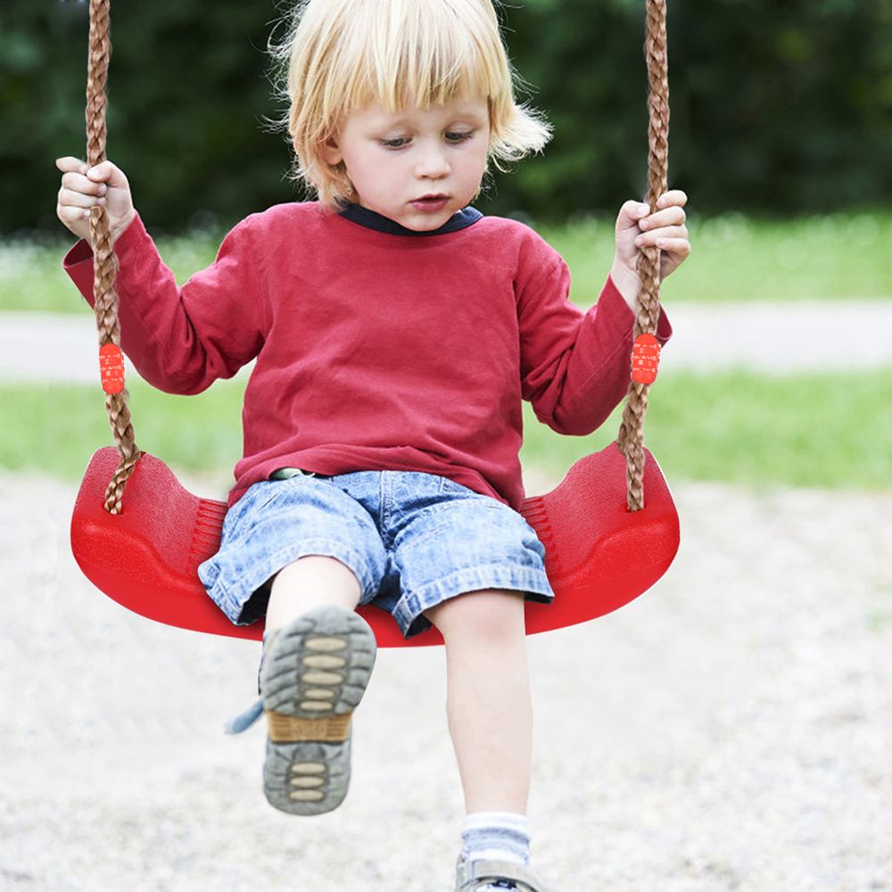Babyschaukel, Kinderschaukel, Indoor Outdoor, Schaukel, Tragkraft bis 100 kg, Höhenverstellbar, Babysitz für Kinderzimmer, Spielzeugraum, Garten Retoo