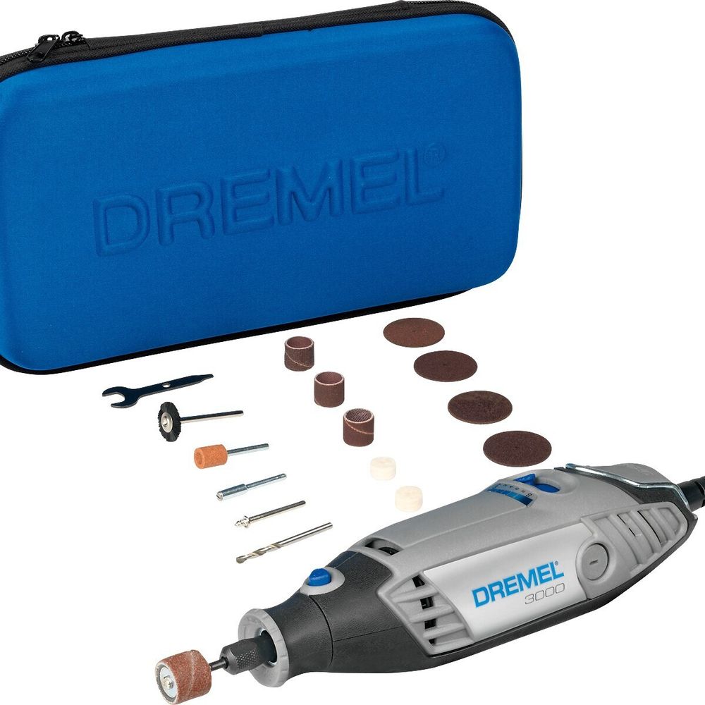 DREMEL® 3000-15 Multifunktionswerkzeug (130 W) mit 15 Zubehöre
