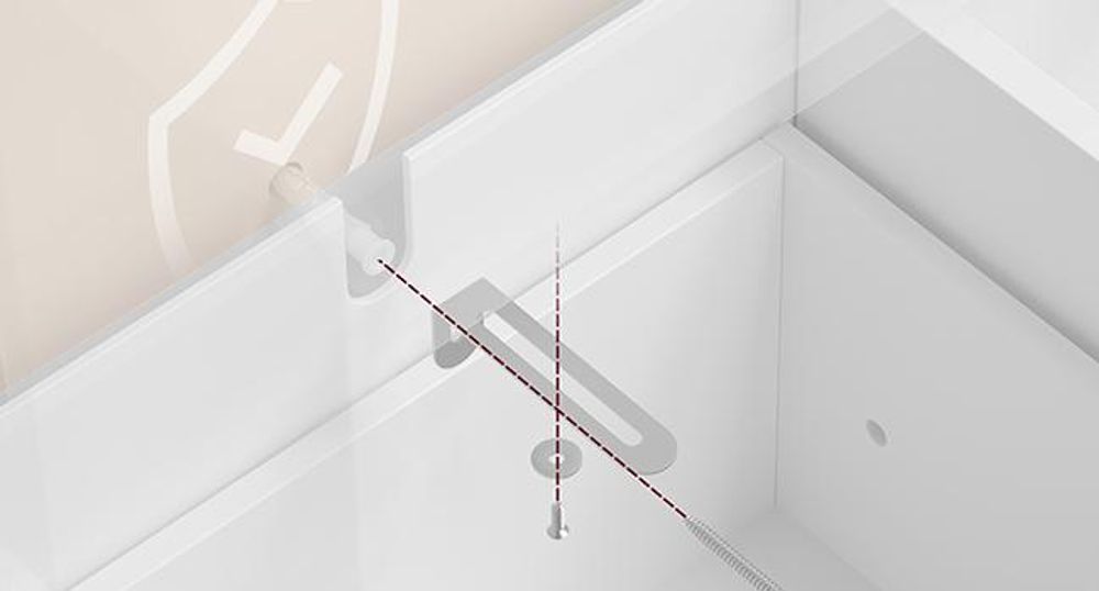 VASAGLE Badezimmerschrank, Badschrank, stehend, mit Tür, Steckdosenleiste, Schubladen, Schrank für Toilettenpapier, Toilettenschrank