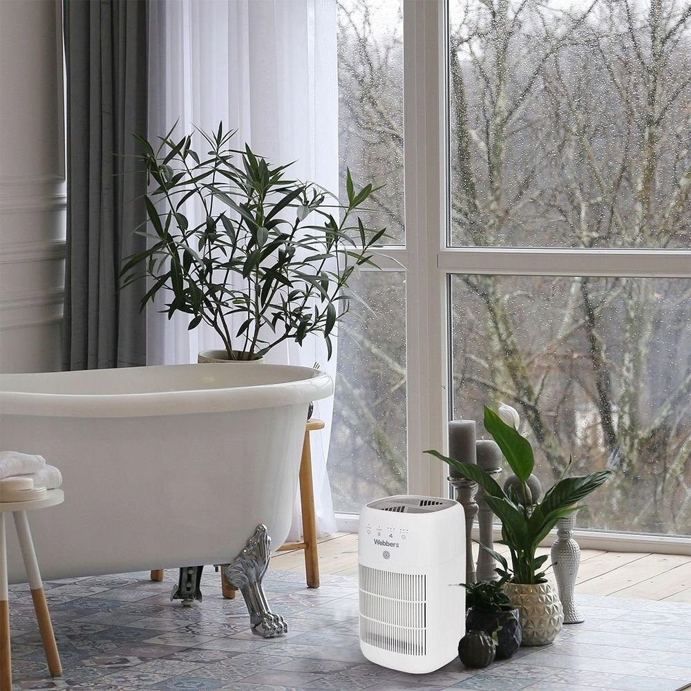 Entfeuchtungsleistung 750 ml pro Tag