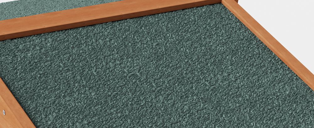 Wiltec XXL Hasenstall 1560 x 520 x 680 mm mit Freilaufgehege und erhöhtem Unterschlupf aus Fichtenholz, Kaninchenkäfig mit 2 Etagen, Kleintierstall