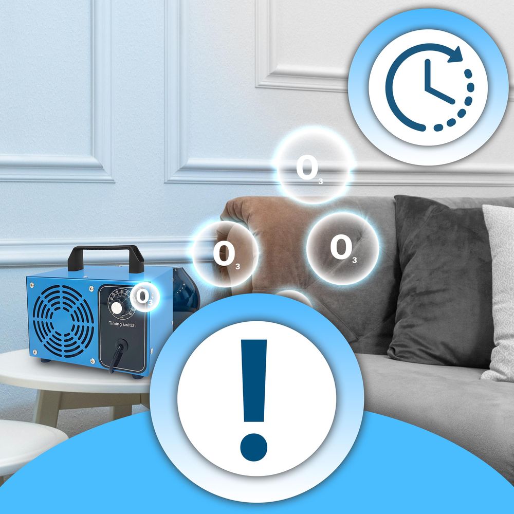 Praktischer Timer für einfache Bedienung