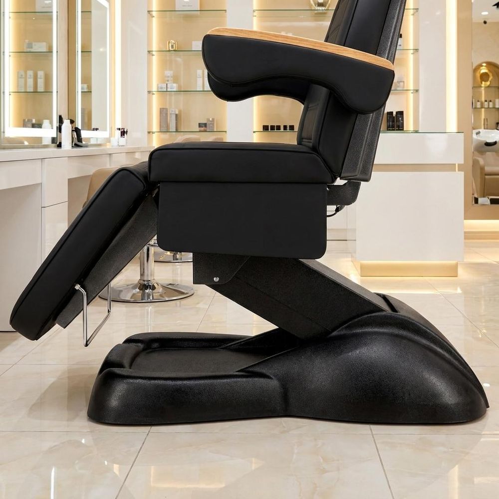 schoonheidsstoel elektrisch voor schoonheidssalon pedicure verstelling verwarming 3 actuatoren