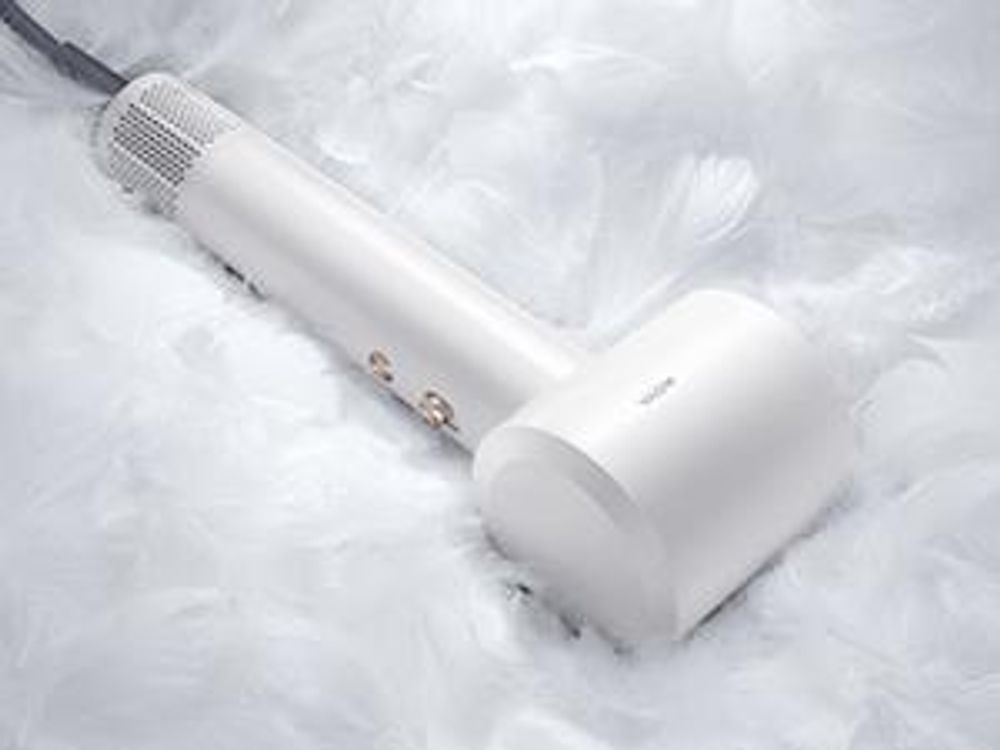MOVA Turbo Ionen Haartrockner, 110.000 U/min Motor, 4 Temperatur- & 2 Luftstufen, 200 Mio. Ionen, 330g leicht, 8 Modi, ideal für Reise