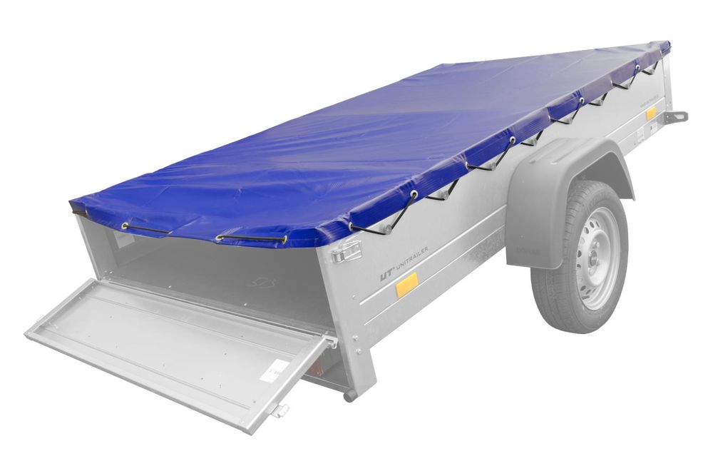 UNITRAILER, rovná podložka s rozmermi 235,5 x 130,9 cm, určená pre prívesné vozíky Garden Trailer 230 KIPP